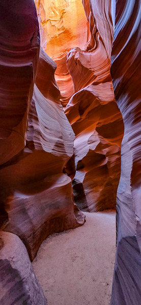 Canyon X slot canyon